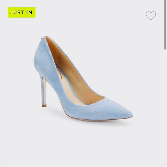 Sam Edelman Hazel Pump, Light Blue Suede ✨ - Picture 2 of 12